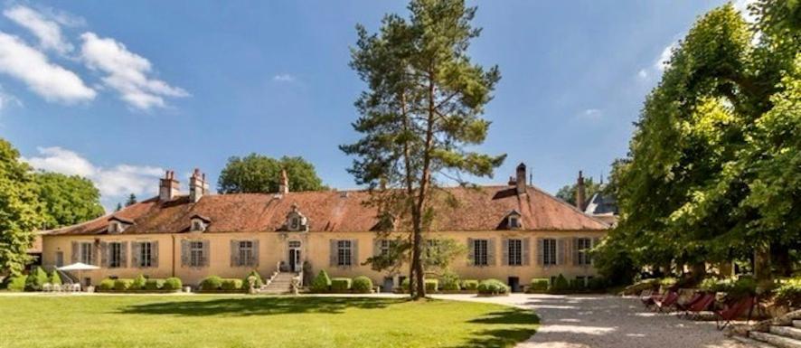 Chateau De Mauvilly Buitenkant foto